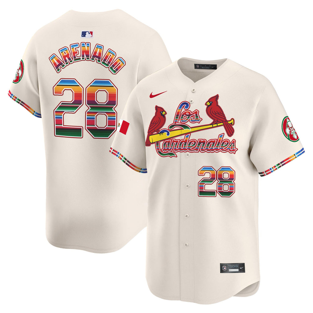 Men’s St. Louis Fiesta Cardenales Vapor Premier Limited Jersey