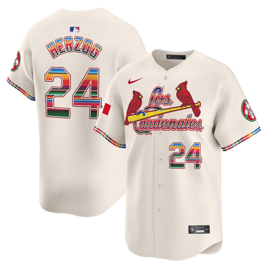 Men’s St. Louis Fiesta Cardenales Vapor Premier Limited Jersey