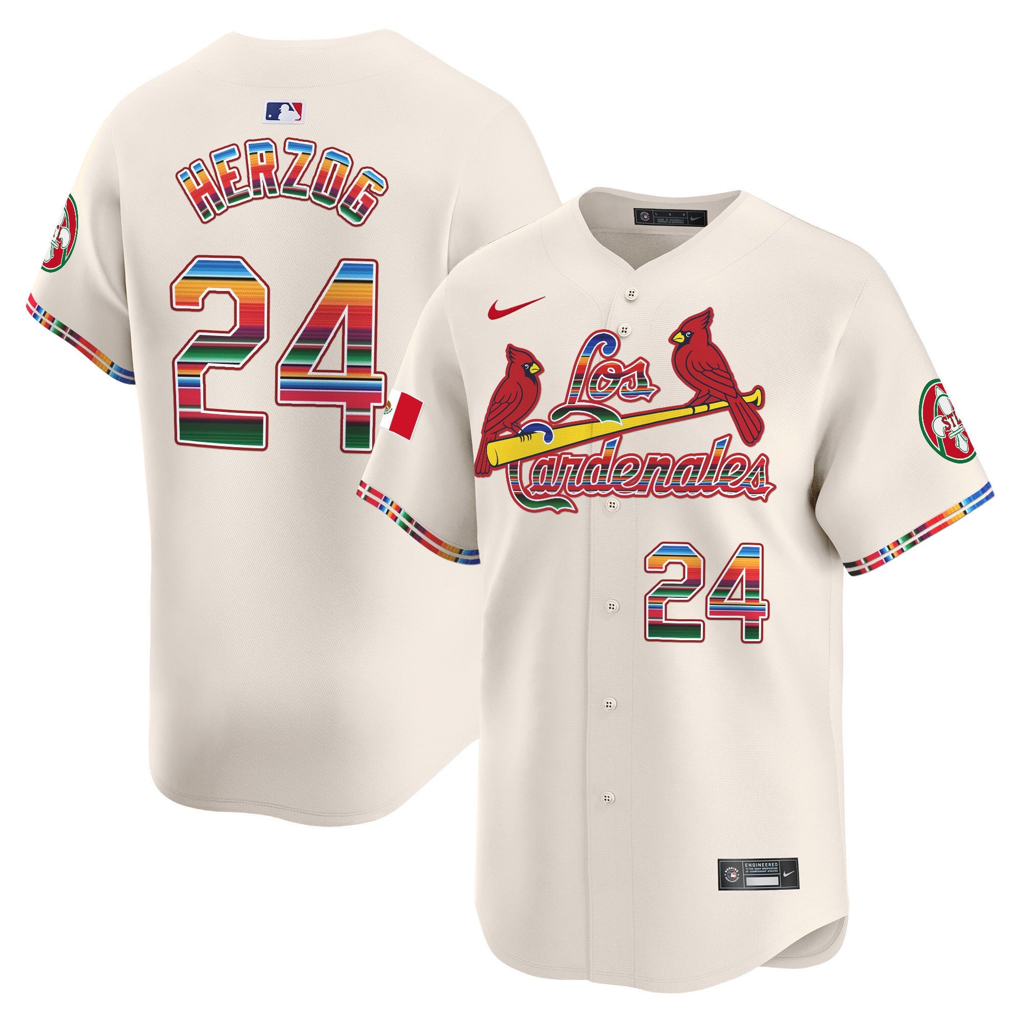 Men’s St. Louis Fiesta Cardenales Vapor Premier Limited Jersey