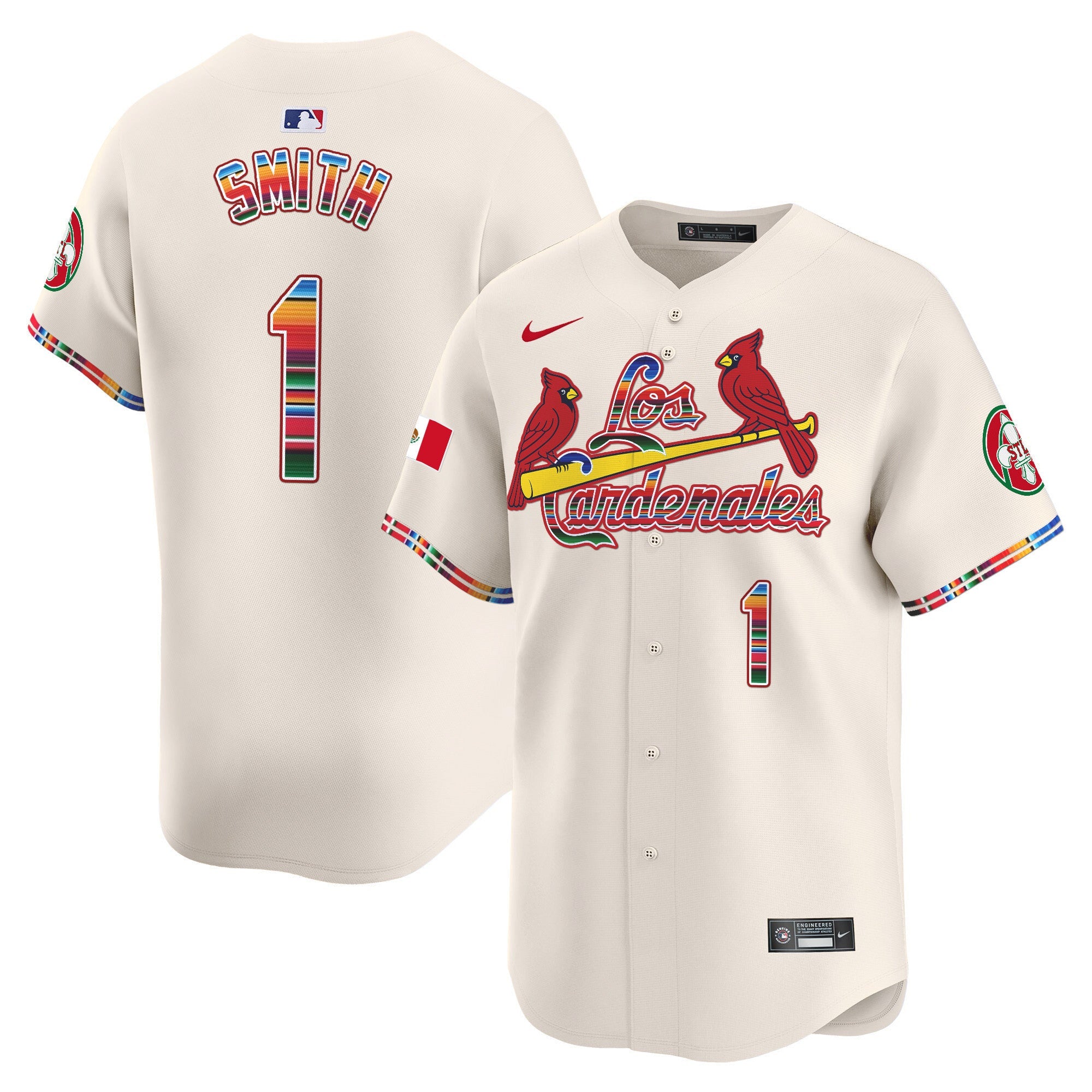 Men’s St. Louis Fiesta Cardenales Vapor Premier Limited Jersey