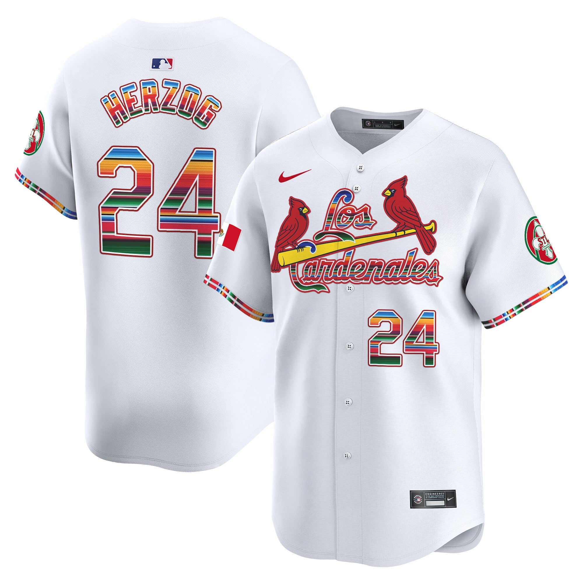 Men’s St. Louis Fiesta Cardenales Vapor Premier Limited Jersey