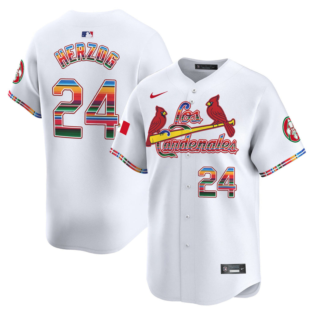 Men’s St. Louis Fiesta Cardenales Vapor Premier Limited Jersey