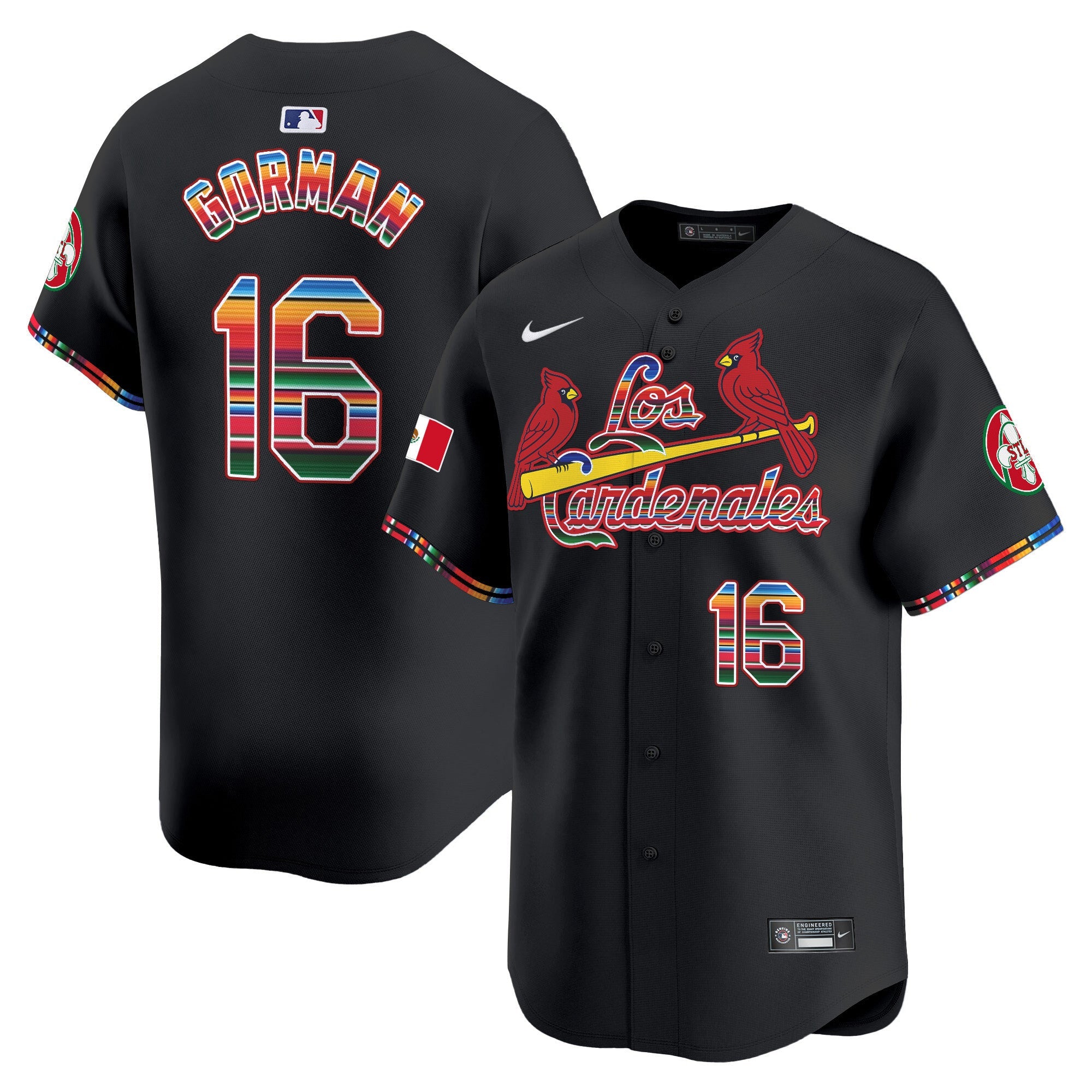Men’s St. Louis Fiesta Cardenales Vapor Premier Limited Jersey