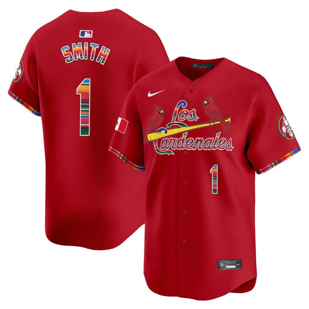 Men’s St. Louis Fiesta Cardenales Vapor Premier Limited Jersey