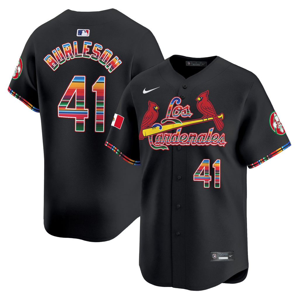 Men’s St. Louis Fiesta Cardenales Vapor Premier Limited Jersey