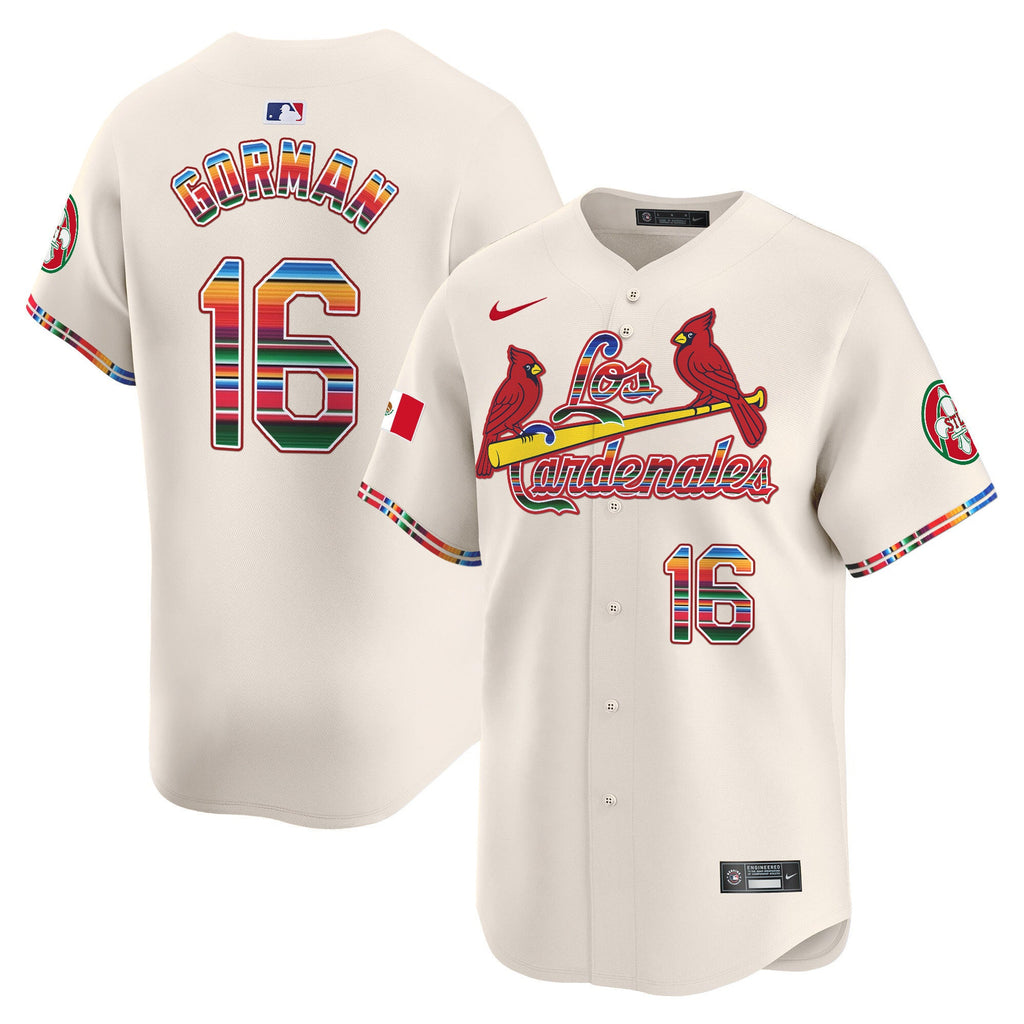Men’s St. Louis Fiesta Cardenales Vapor Premier Limited Jersey