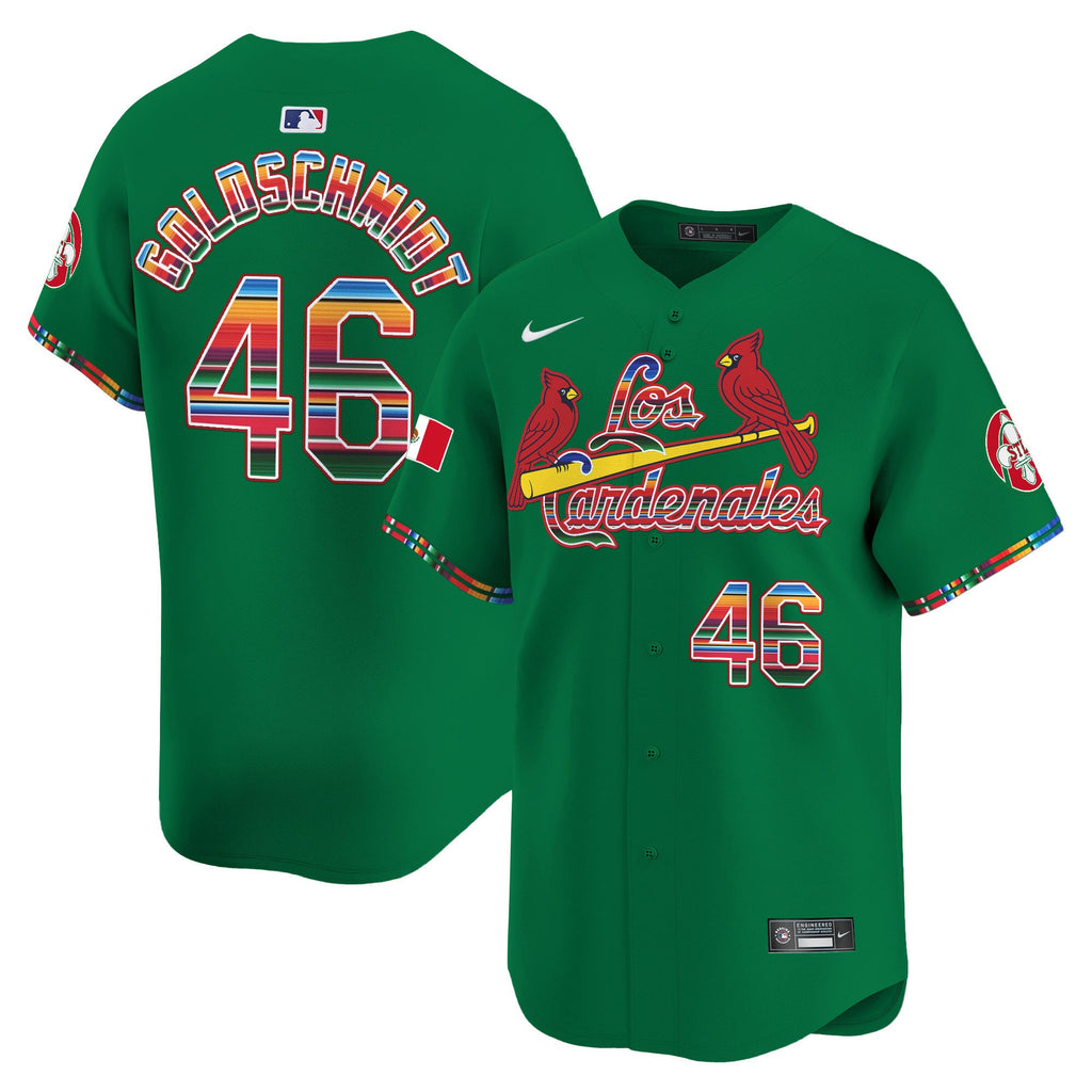 Men’s St. Louis Fiesta Cardenales Vapor Premier Limited Jersey