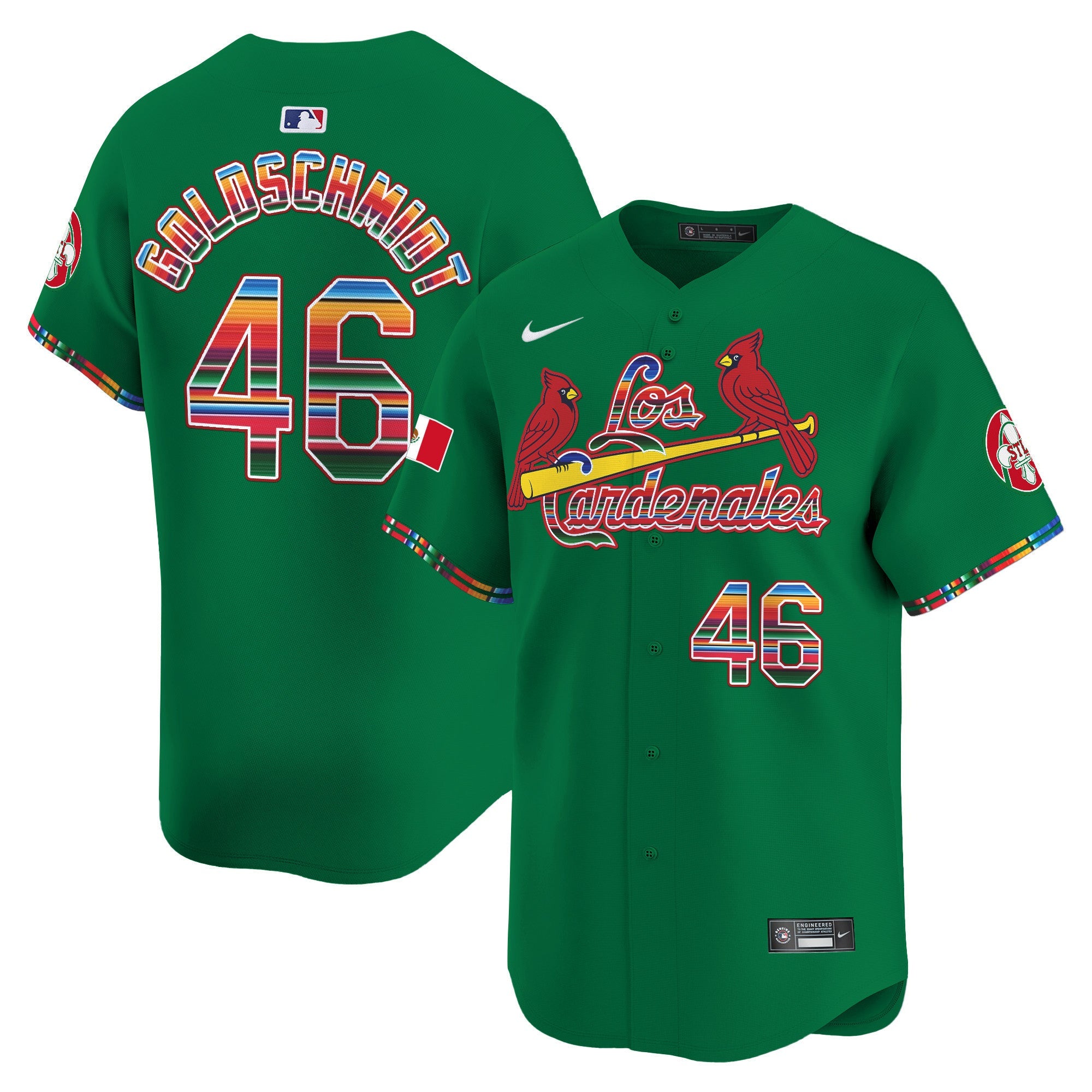 Men’s St. Louis Fiesta Cardenales Vapor Premier Limited Jersey
