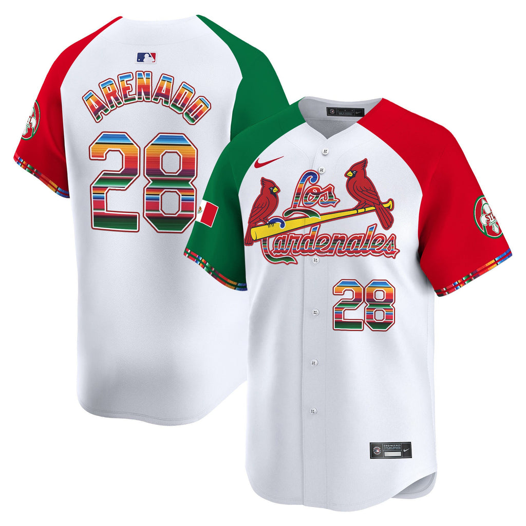 Men’s St. Louis Fiesta Cardenales Vapor Premier Limited Jersey
