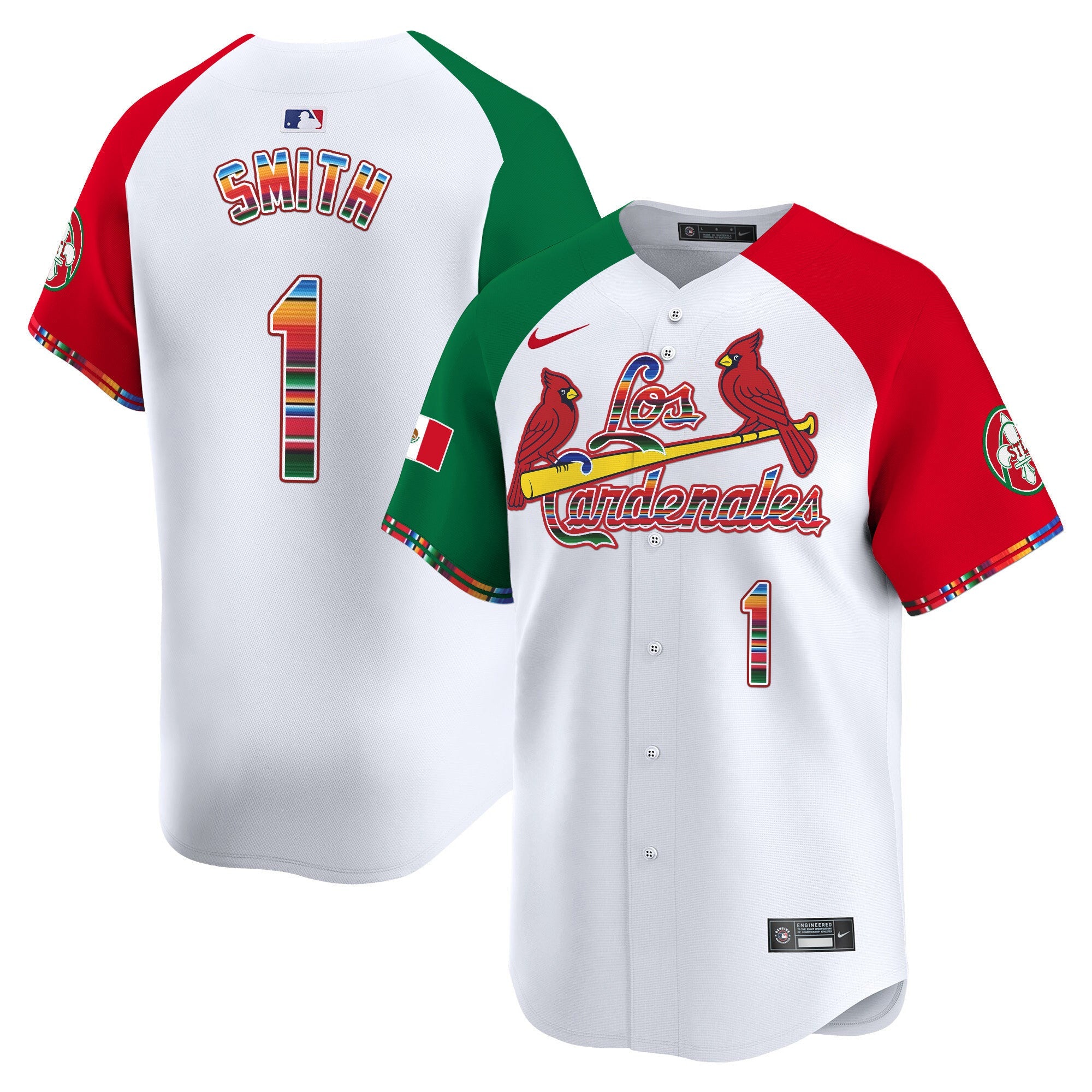 Men’s St. Louis Fiesta Cardenales Vapor Premier Limited Jersey