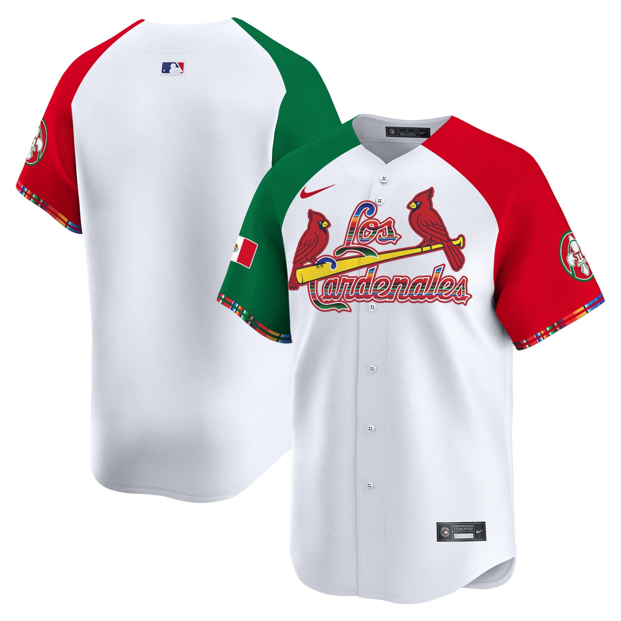 Men’s St. Louis Fiesta Cardenales Vapor Premier Limited Jersey