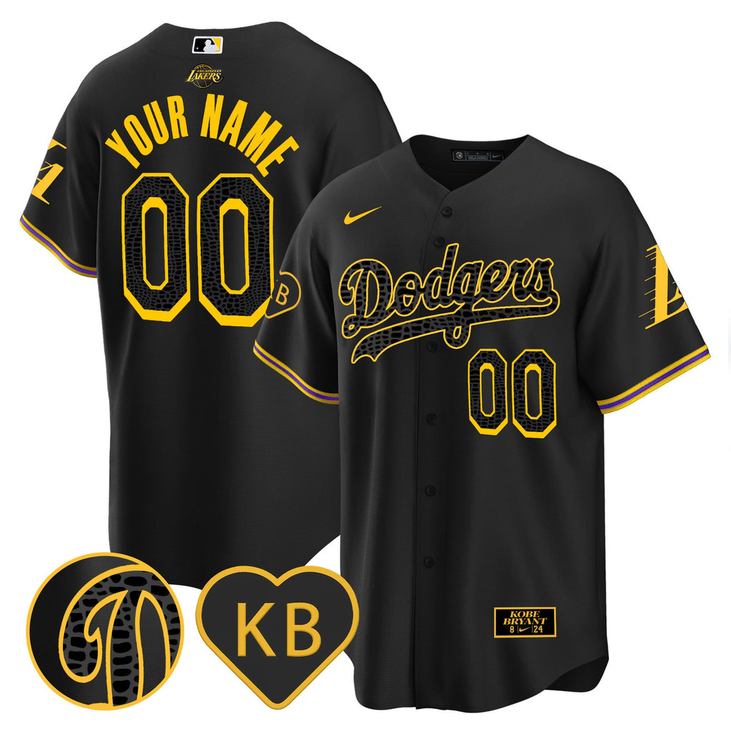 2024 Mamba Baseball Custom Jersey
