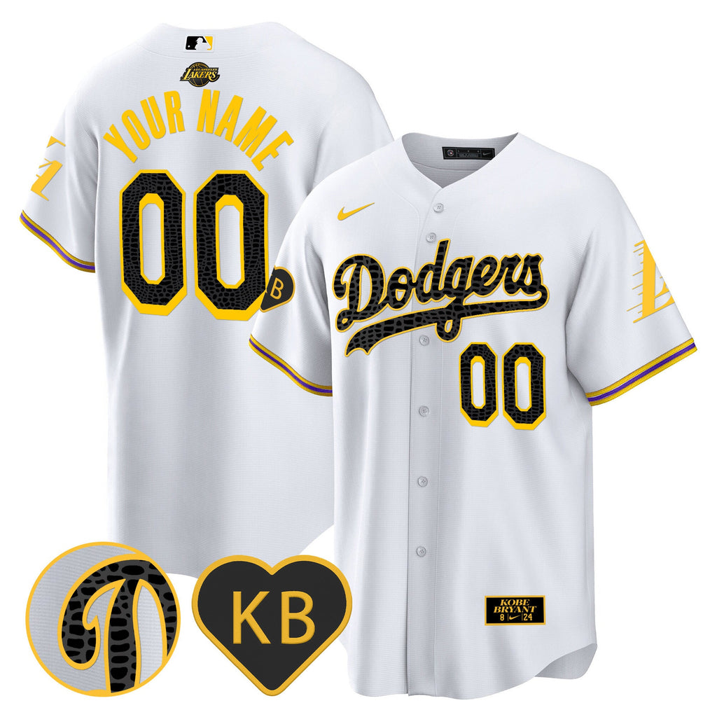 2024 Mamba Baseball Custom Jersey