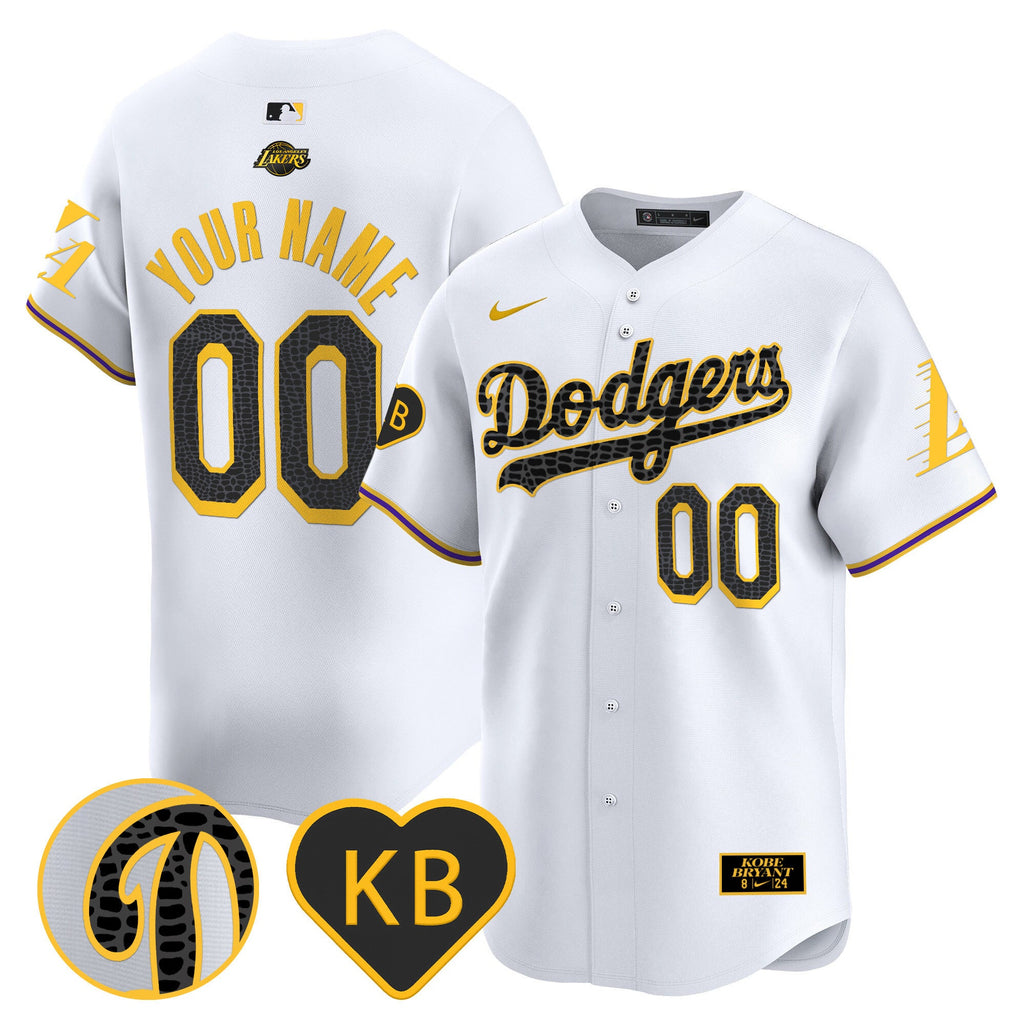 2024 Mamba Vapor Premier Limited Custom Jersey