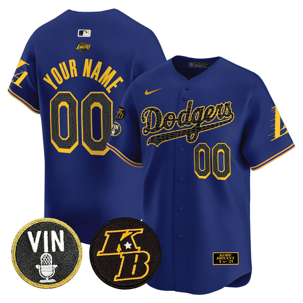 2024 Mamba Vapor Premier Limited Custom Jersey V2