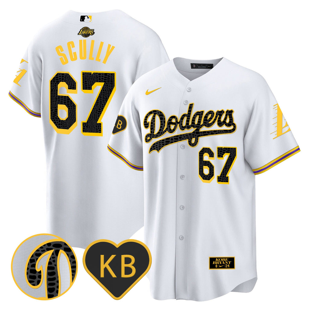 Men’s 2024 Mamba Baseball Jersey