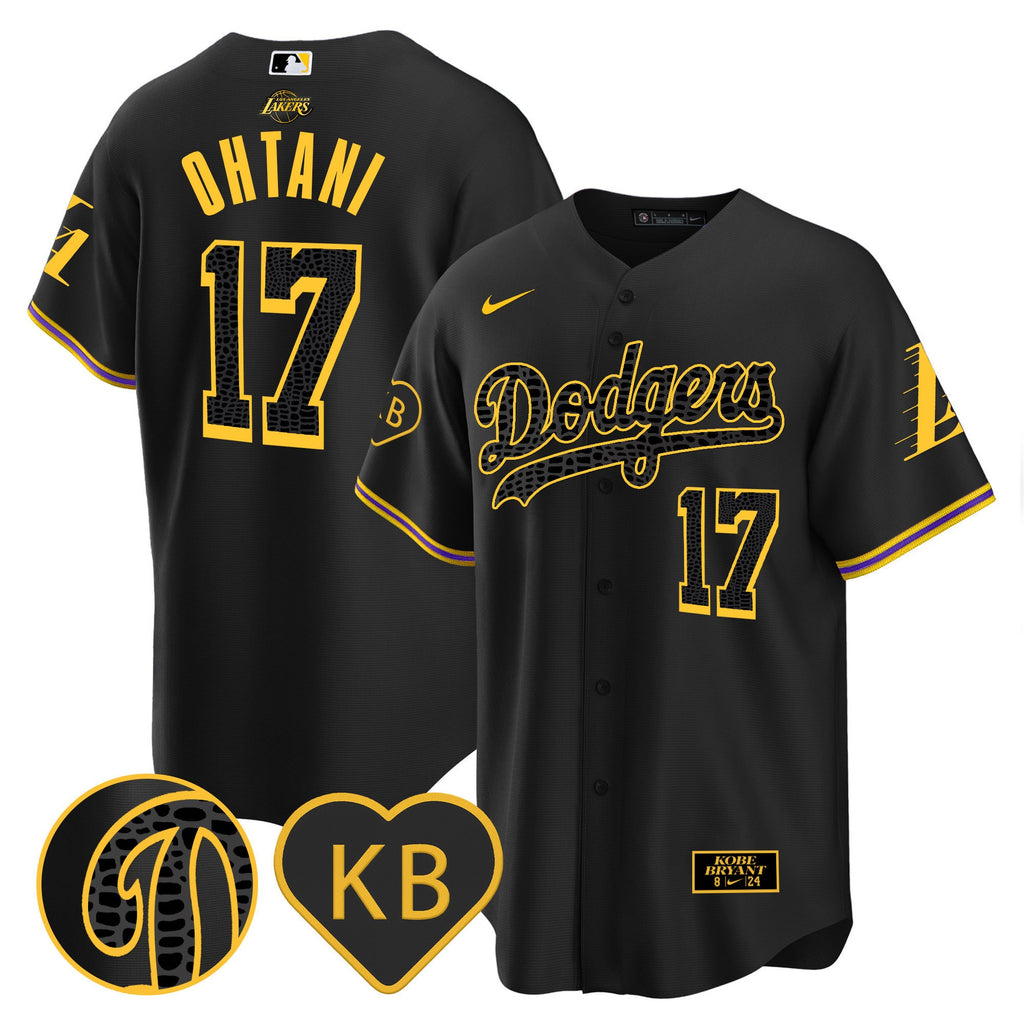 Men’s 2024 Mamba Baseball Jersey