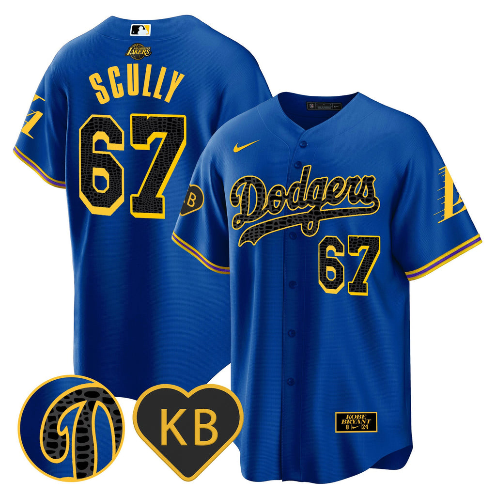 Men’s 2024 Mamba Baseball Jersey
