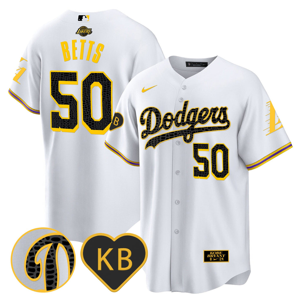 Men’s 2024 Mamba Baseball Jersey