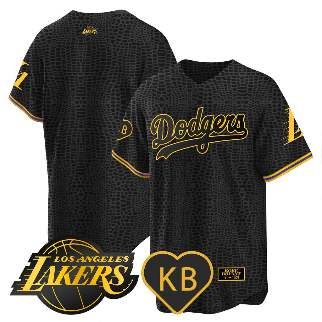 Men’s 2024 Mamba Baseball Jersey