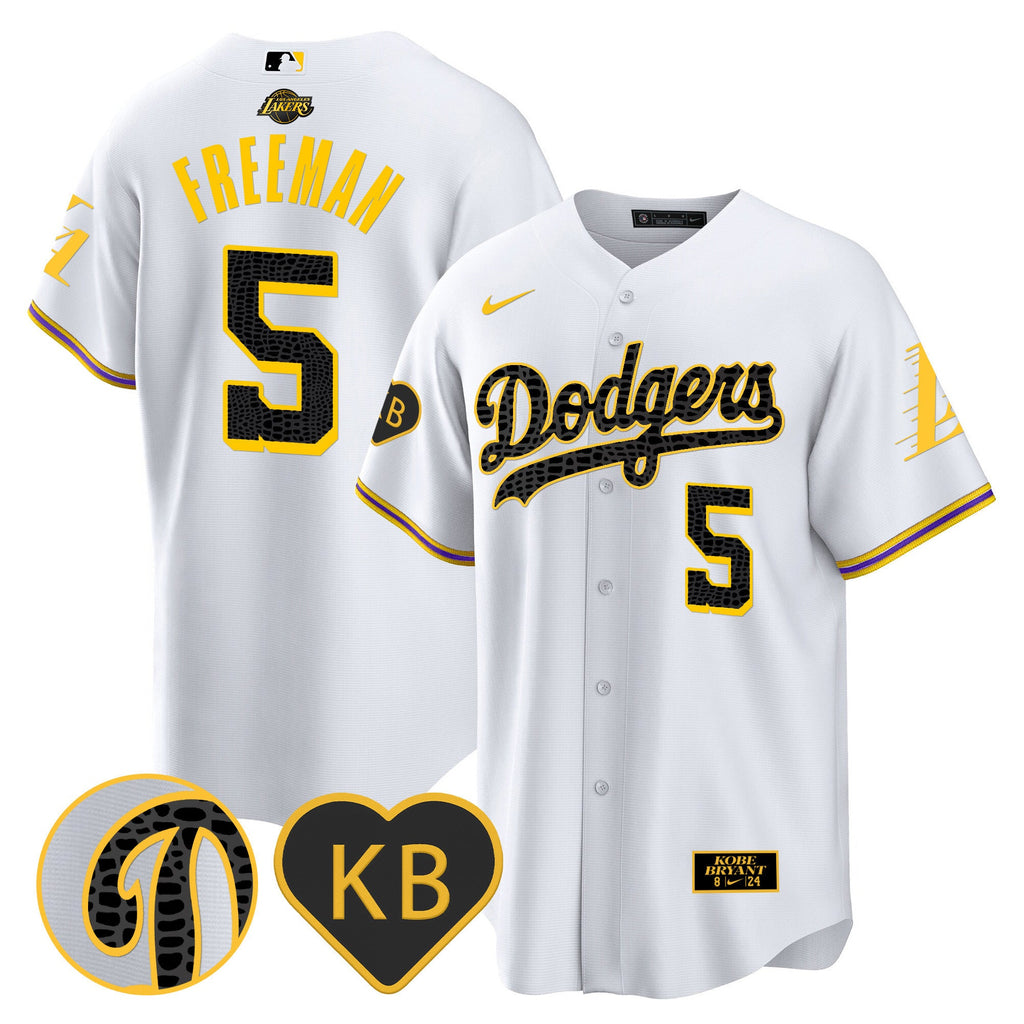 Men’s 2024 Mamba Baseball Jersey