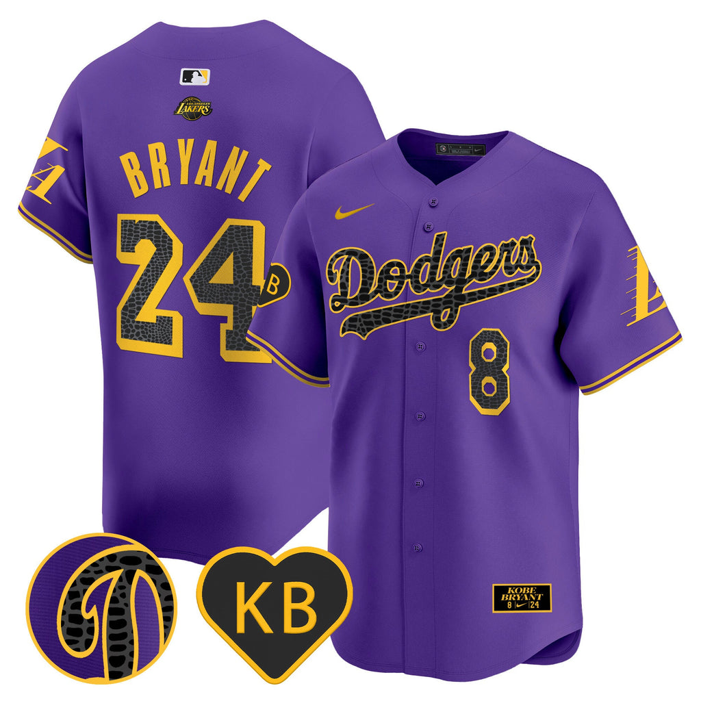 Men’s 2024 Mamba Vapor Premier Limited Jersey