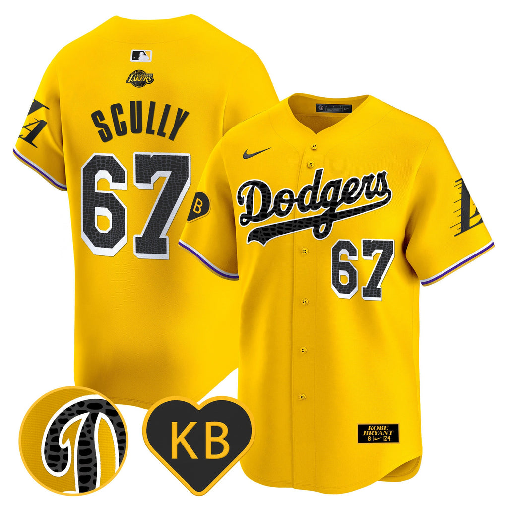 Men’s 2024 Mamba Vapor Premier Limited Jersey