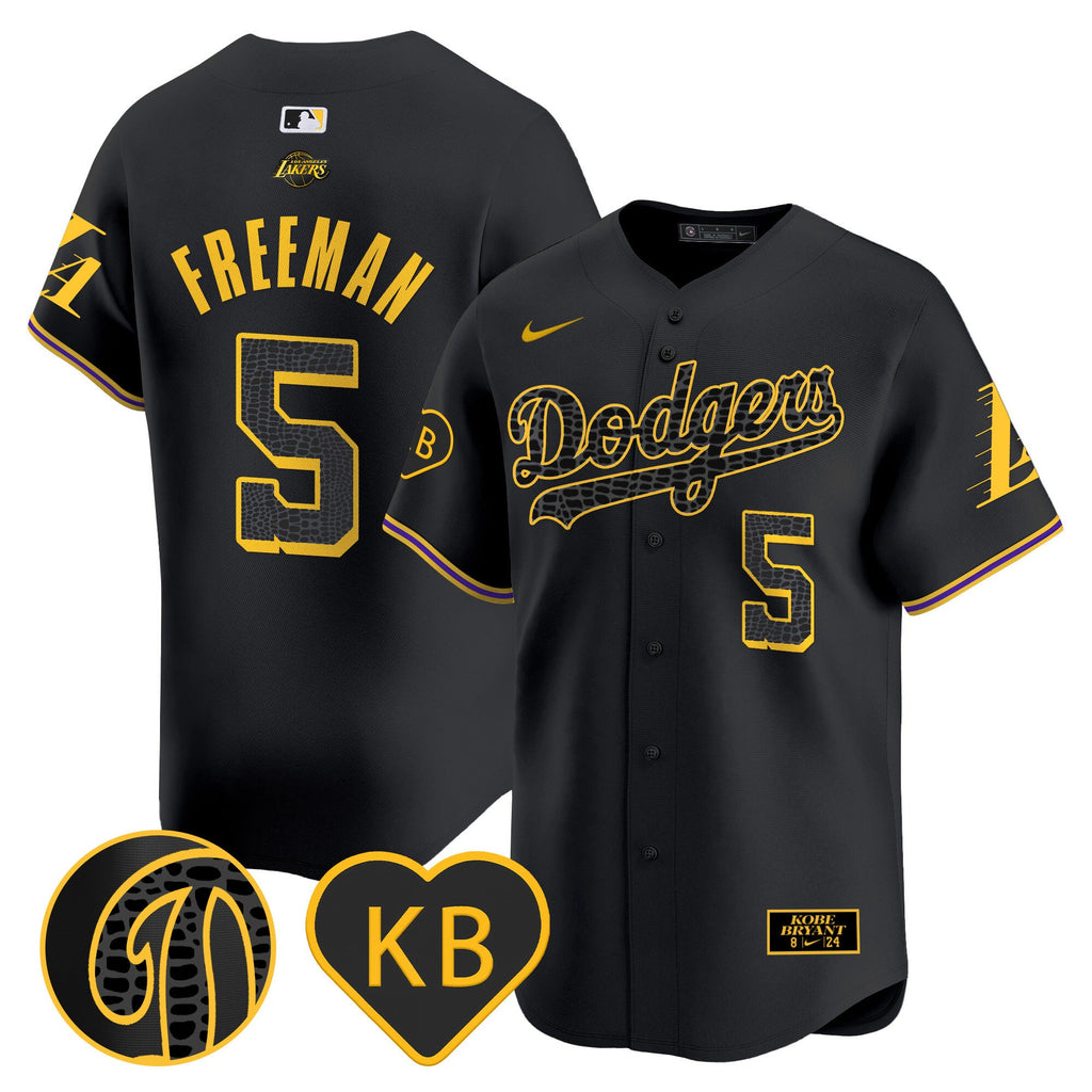 Men’s 2024 Mamba Vapor Premier Limited Jersey
