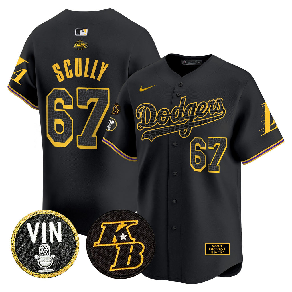 Men’s 2024 Mamba Vapor Premier Limited Jersey V2