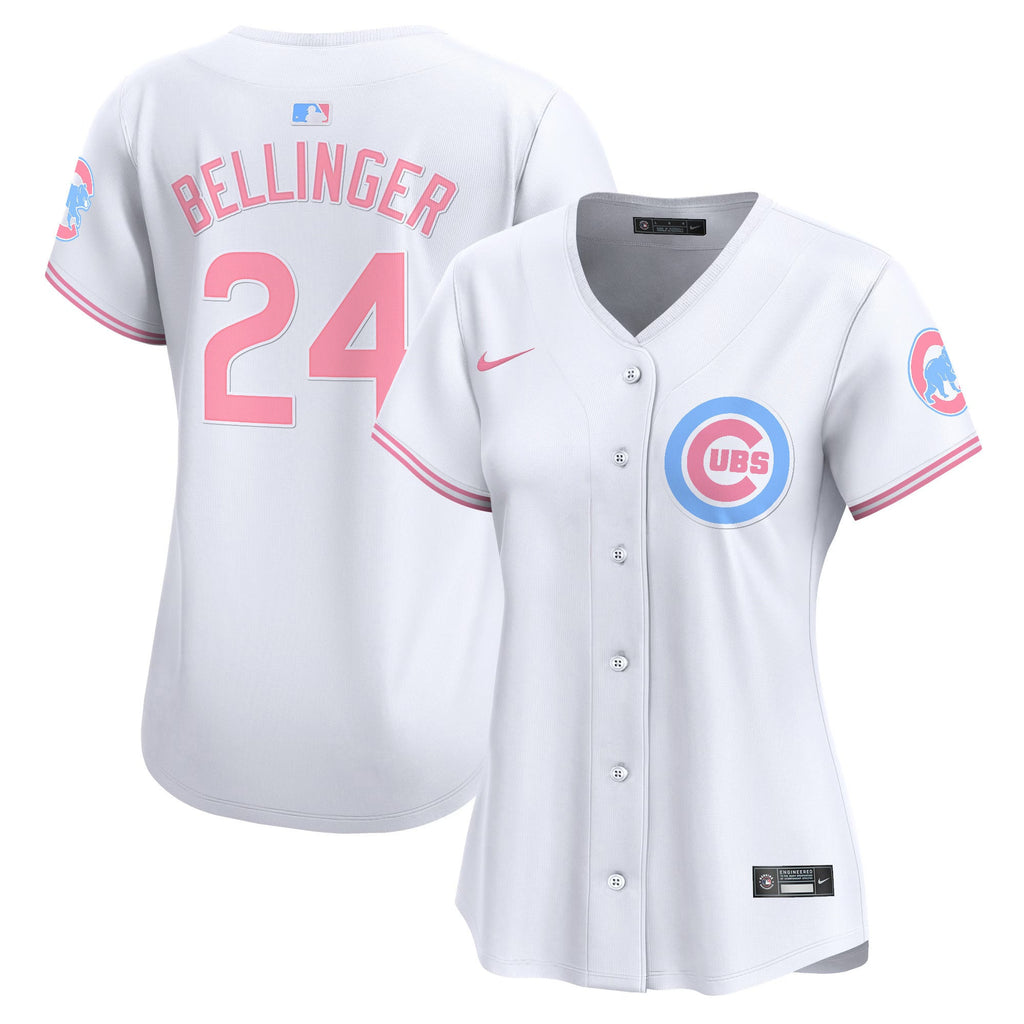 Women’s Chicago Bubblegum Pink Vapor Premier Limited Jersey