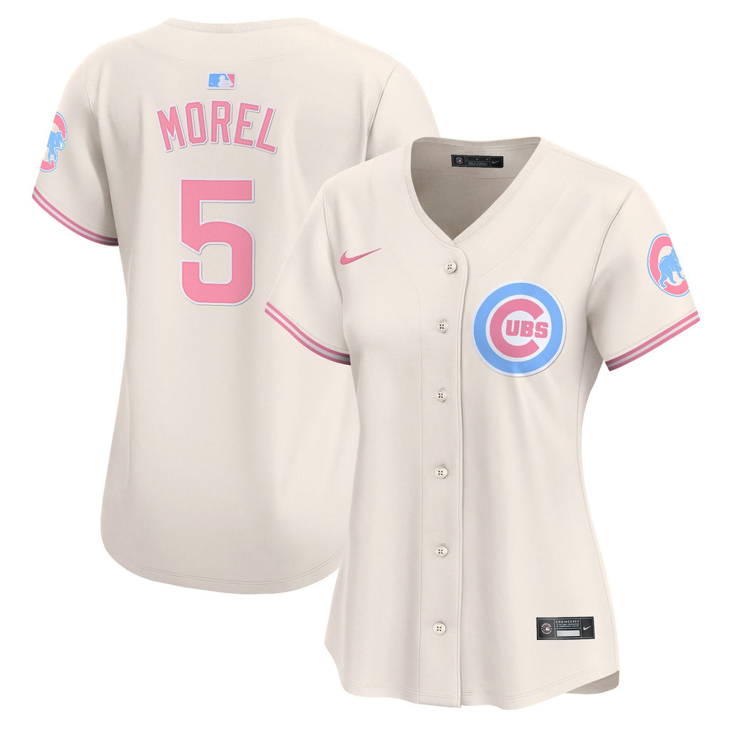 Women’s Chicago Bubblegum Pink Vapor Premier Limited Jersey