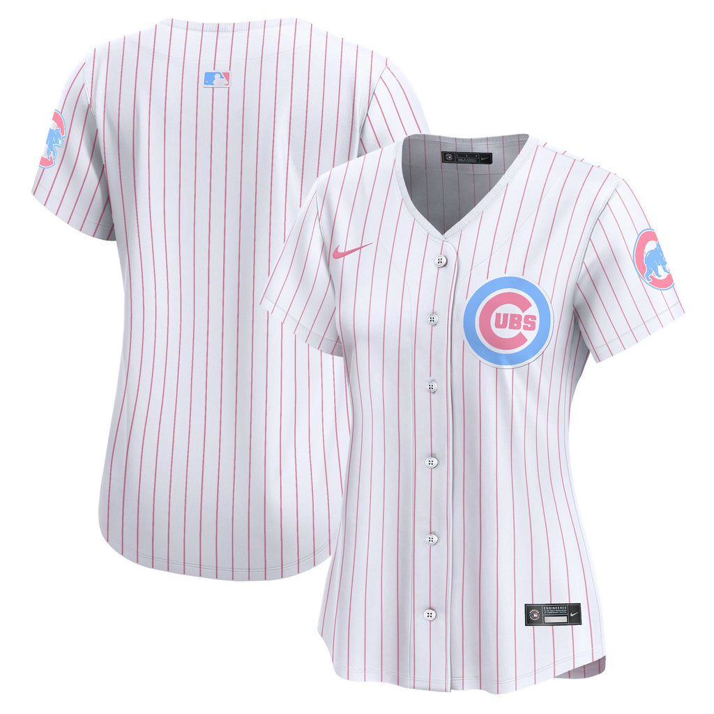 Women’s Chicago Bubblegum Pink Vapor Premier Limited Jersey
