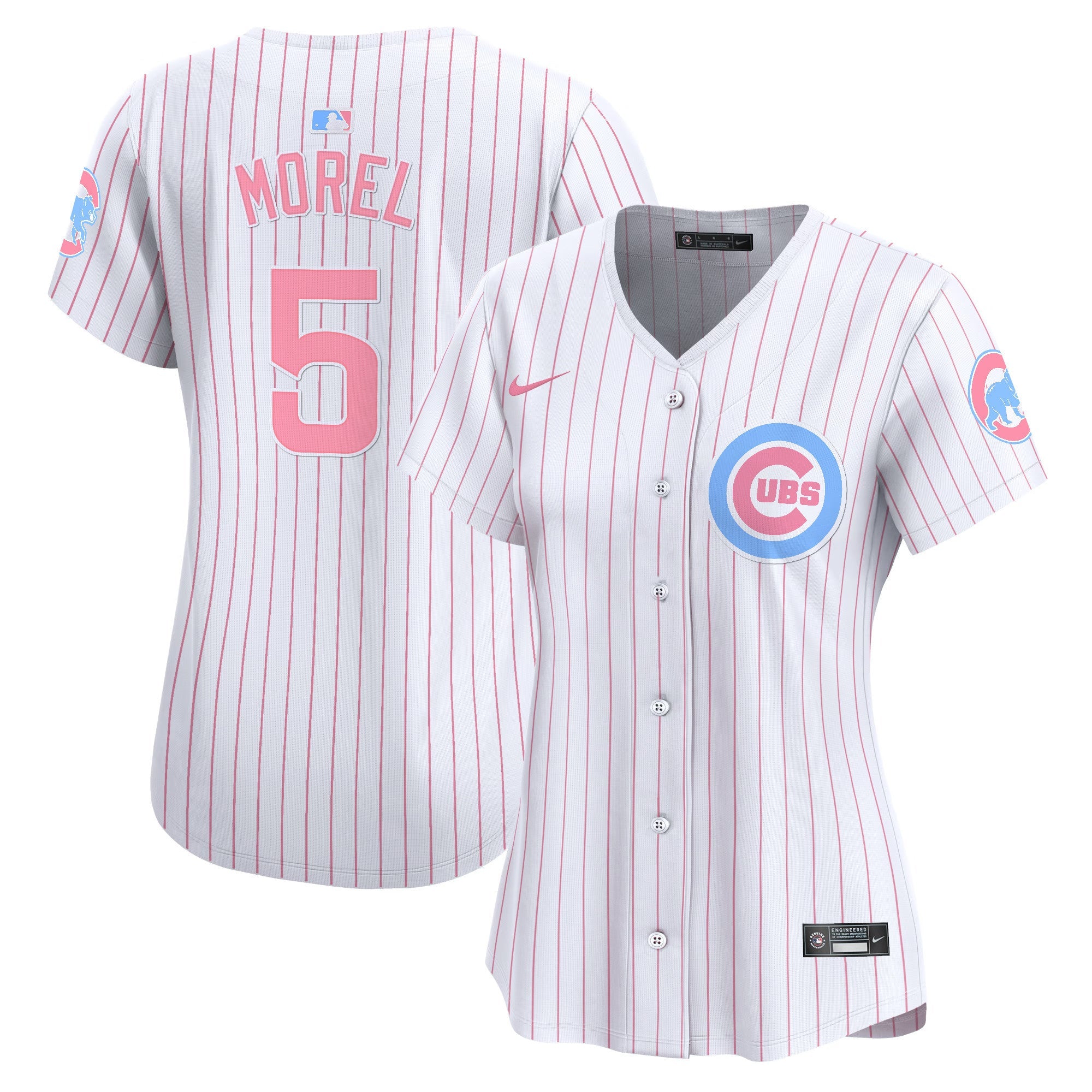 Women’s Chicago Bubblegum Pink Vapor Premier Limited Jersey