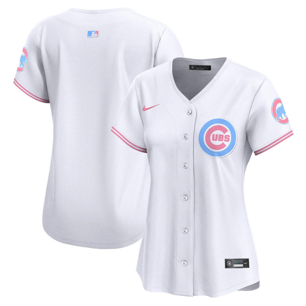 Women’s Chicago Bubblegum Pink Vapor Premier Limited Jersey