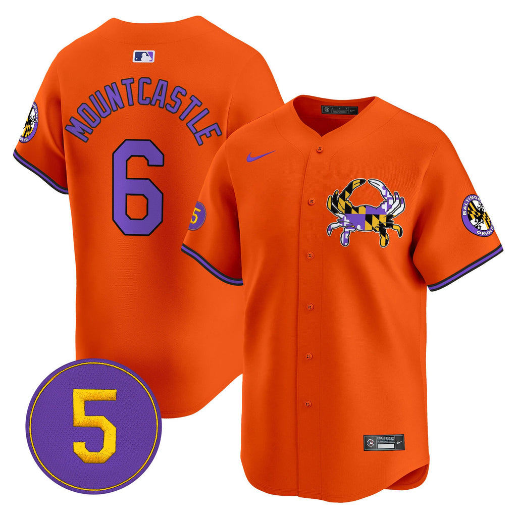 Men’s Baltimore Purple Vapor Premier Limited Jersey