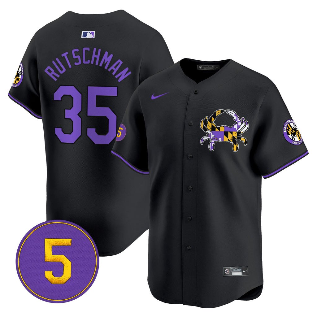 Men’s Baltimore Purple Vapor Premier Limited Jersey