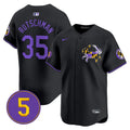 Men’s Baltimore Purple Vapor Premier Limited Jersey