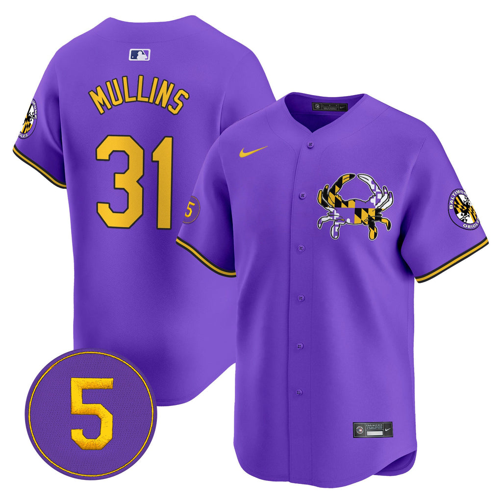 Men’s Baltimore Purple Vapor Premier Limited Jersey