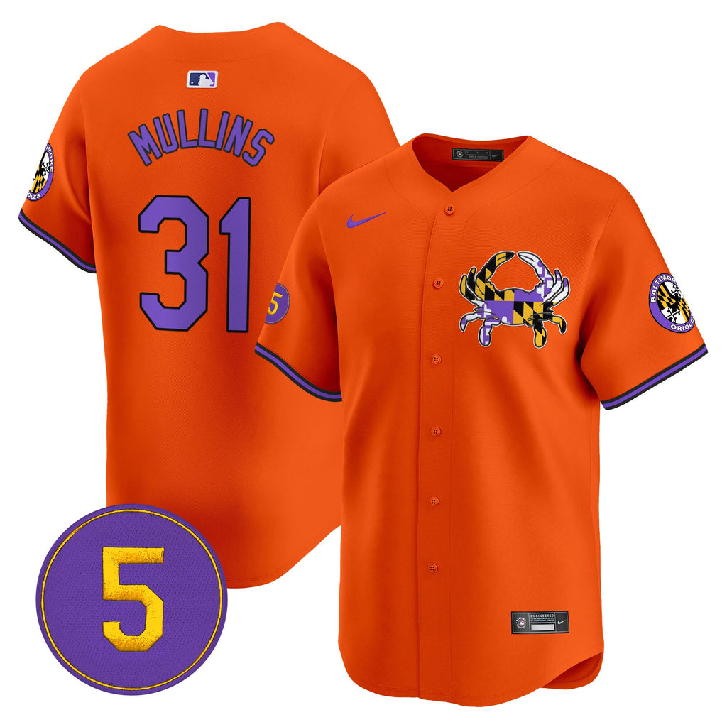 Men’s Baltimore Purple Vapor Premier Limited Jersey