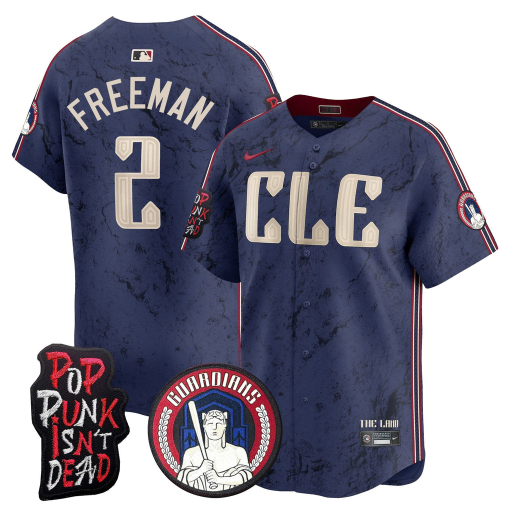 Men’s Cleveland MGK Patch Vapor Premier Limited Jersey