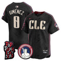 Men’s Cleveland MGK Patch Vapor Premier Limited Jersey