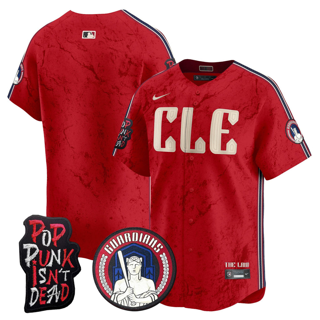 Men’s Cleveland MGK Patch Vapor Premier Limited Jersey