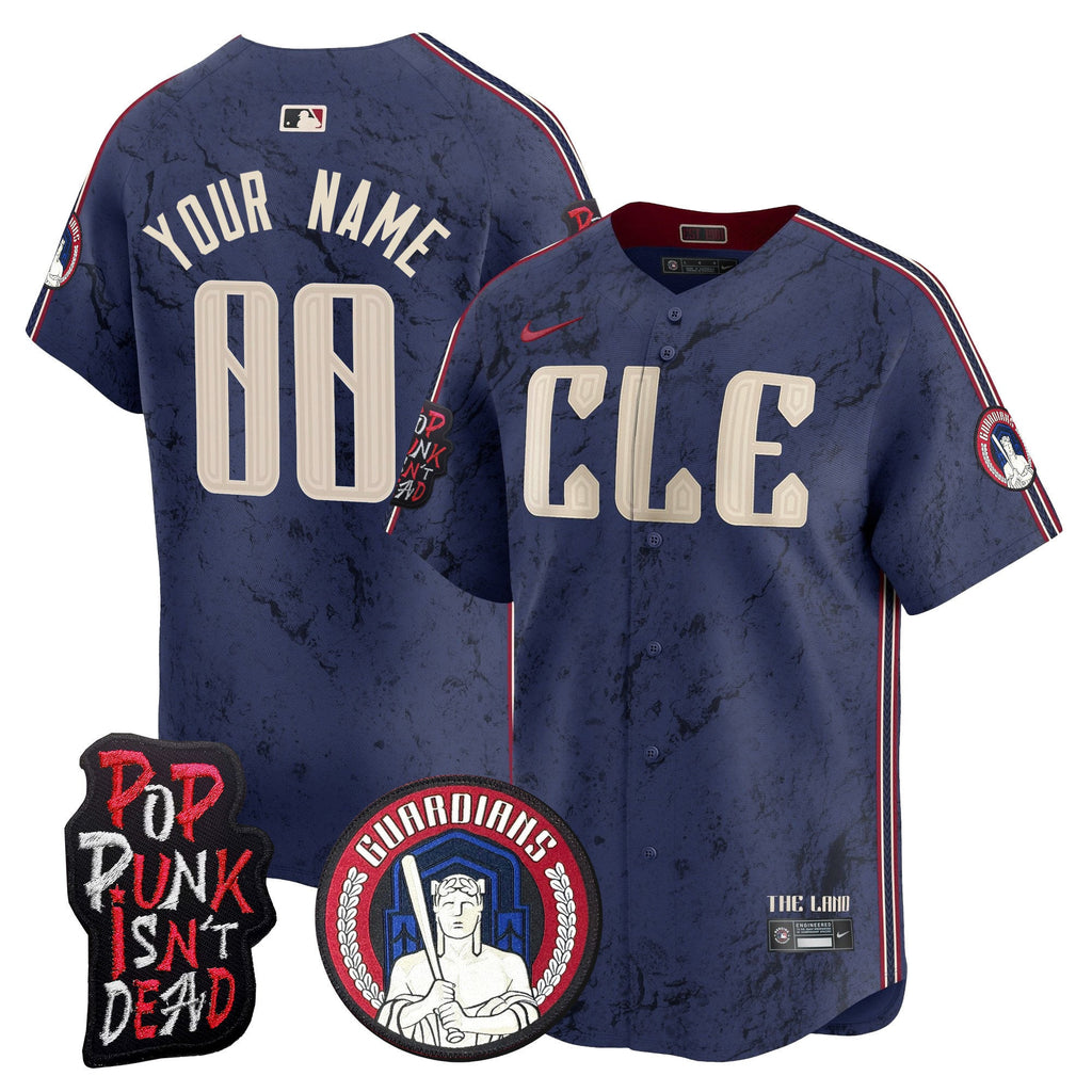 Cleveland MGK Patch Vapor Premier Limited Custom Jersey