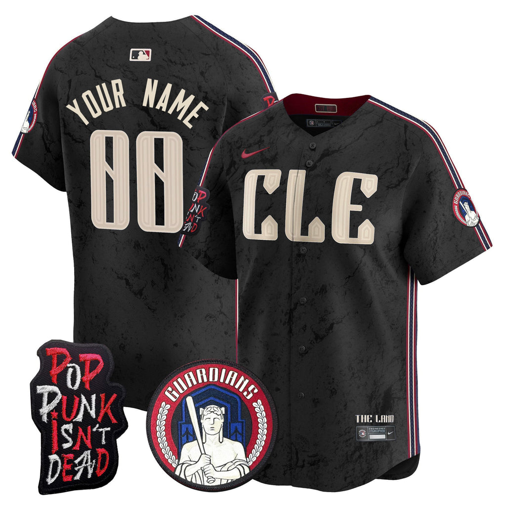 Cleveland MGK Patch Vapor Premier Limited Custom Jersey