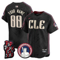 Cleveland MGK Patch Vapor Premier Limited Custom Jersey