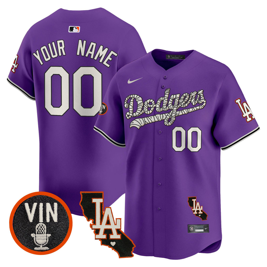 Halloween Vapor Premier Limited Custom Jersey