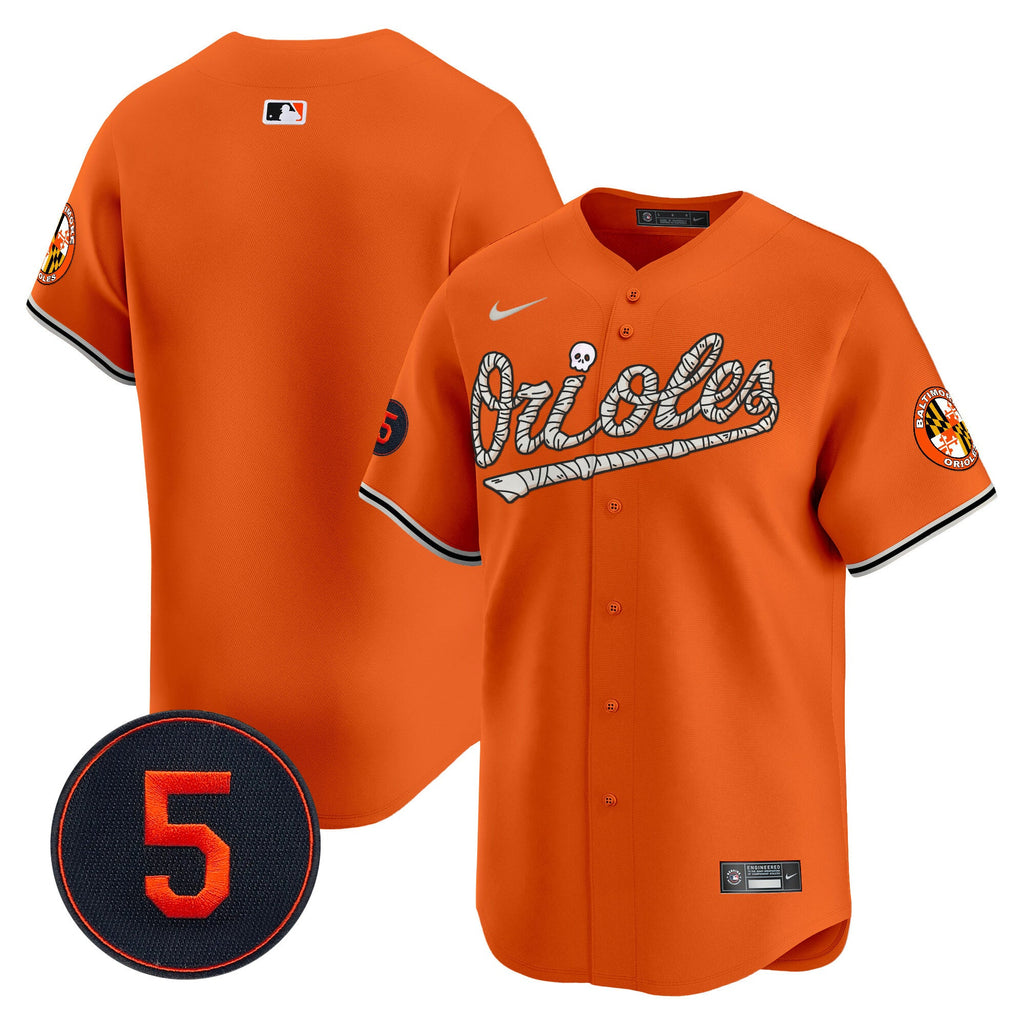 Men’s Baltimore Halloween Vapor Premier Limited Jersey