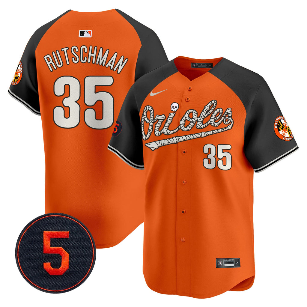 Men’s Baltimore Halloween Vapor Premier Limited Jersey