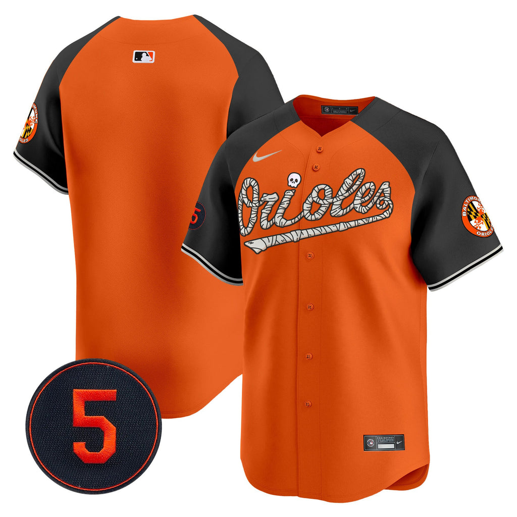 Men’s Baltimore Halloween Vapor Premier Limited Jersey