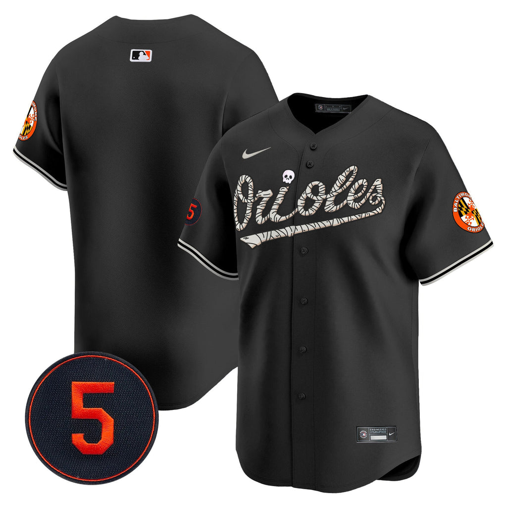 Men’s Baltimore Halloween Vapor Premier Limited Jersey